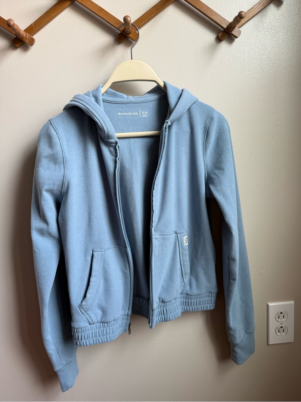 Abercrombie Kids Girls Full Zip Hoodie